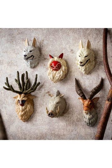 Princes Mononoke Fridge Magnet