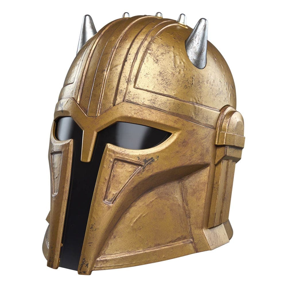 The Armorer Black Series Electronic Helmet Replica