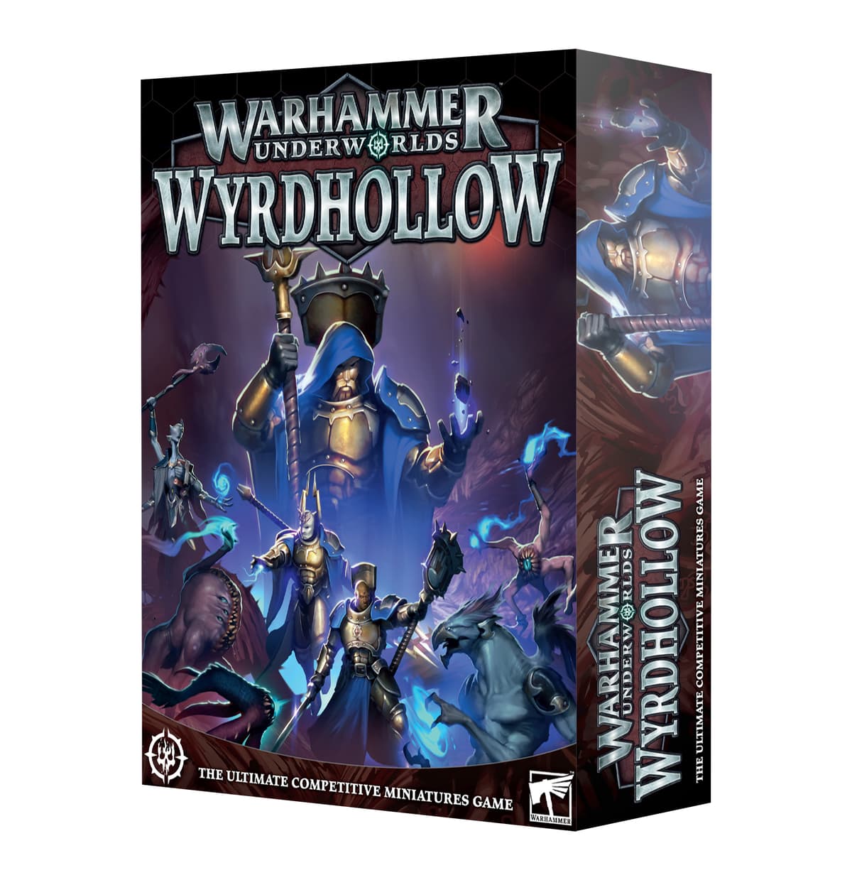 Deathworld Underworld: Wyrdhollow