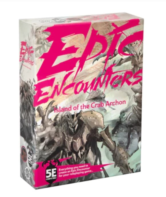 Island of the Crab Archon Epic Encounters