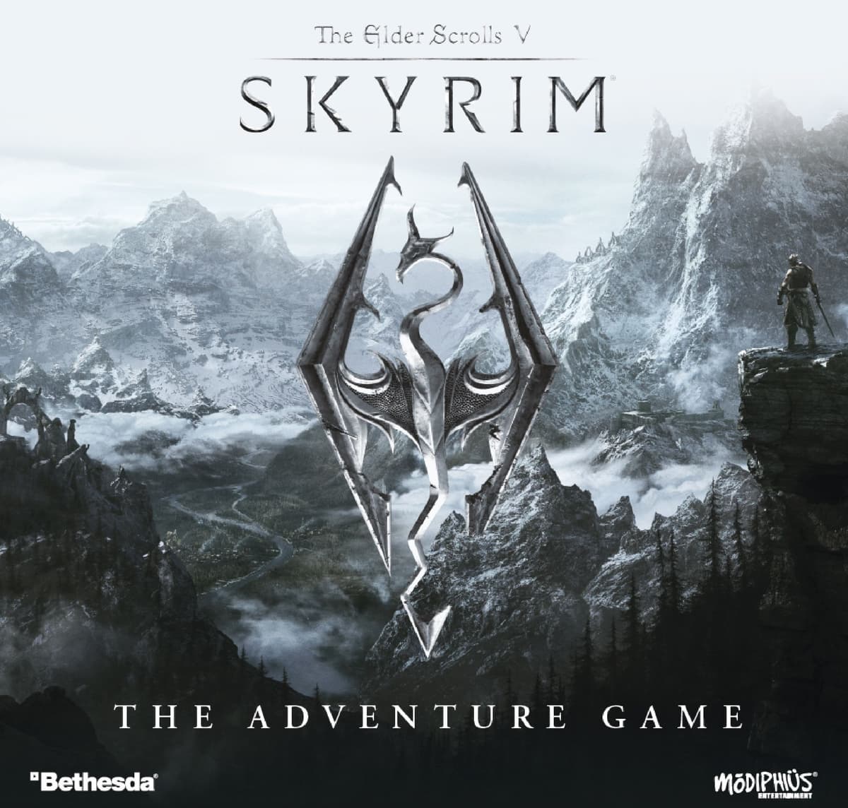 Elder Scrolls V: Skyrim Adventure Board Game