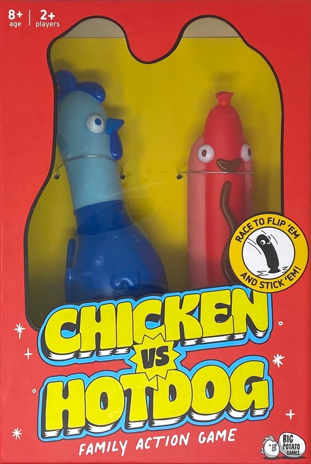 Chicken vs Hotdog