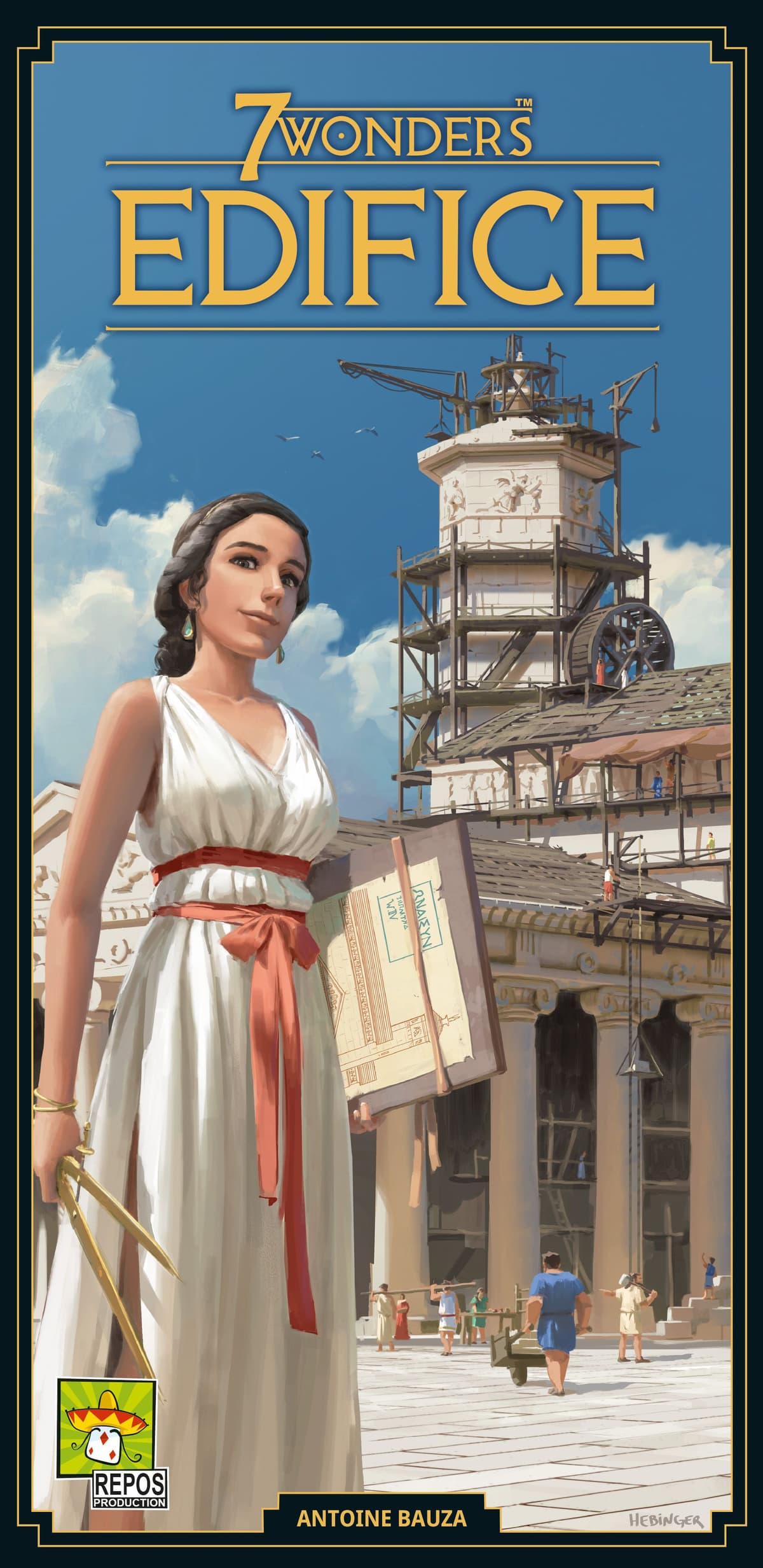 7 Wonders 2nd Edition: Edifice Expansion ( 4)