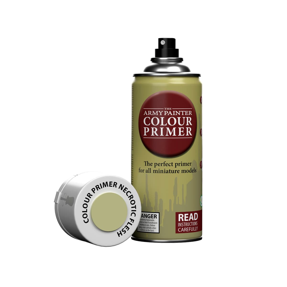 The Army Painter: Colour Primer Necrotic Flesh 400ml