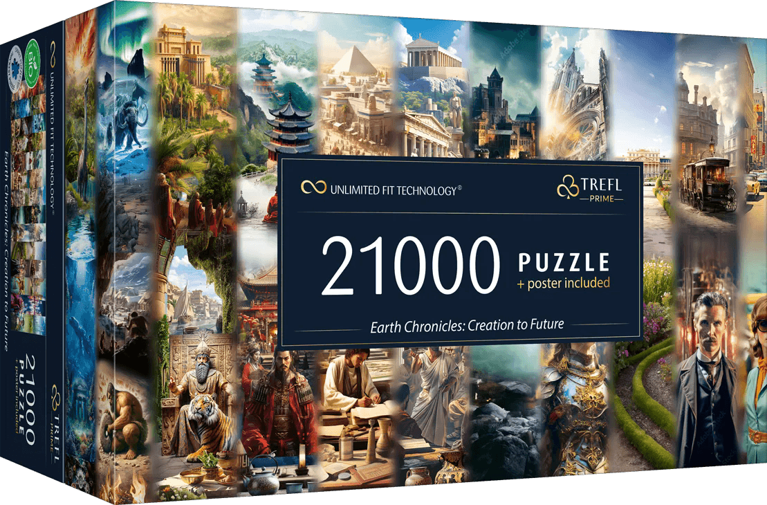 Earth Chronicles Puzzle (21000)