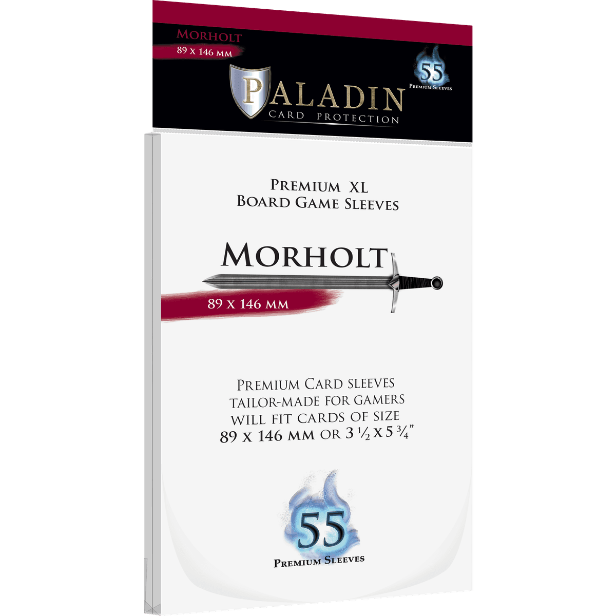 Paladin Morholt Board Game Sleeves 89x146 mm (55)