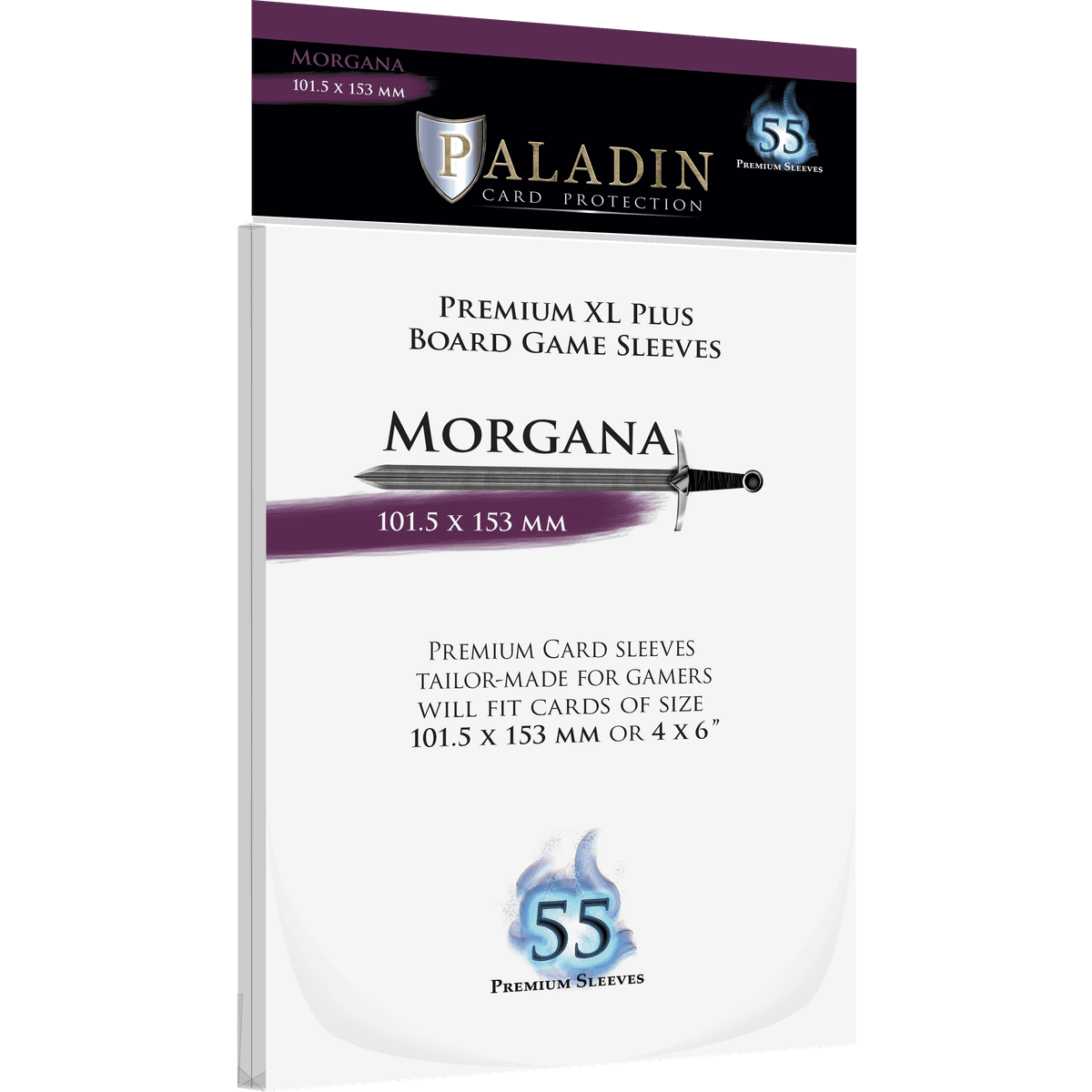 Paladin Morgana Board Game Sleeves 101,5x153 (55)