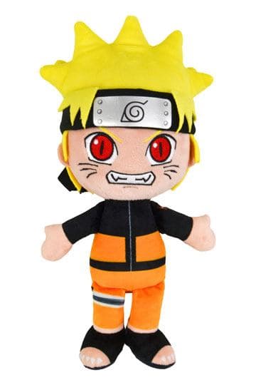 Naruto Uzumaki Nine Tails Unleased Version Cuteforme Plush Figure 29 cm
