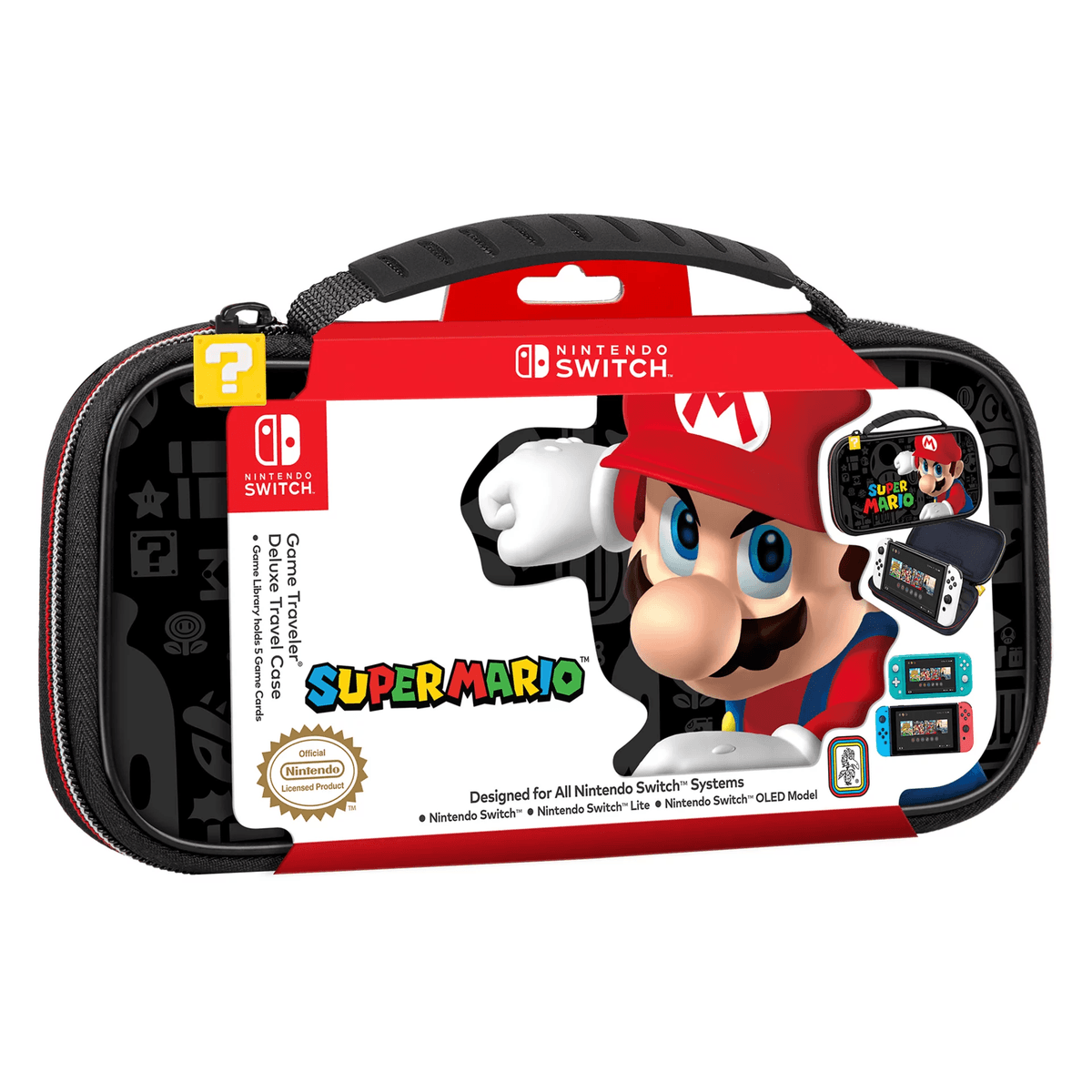 Super Mario Travel Case