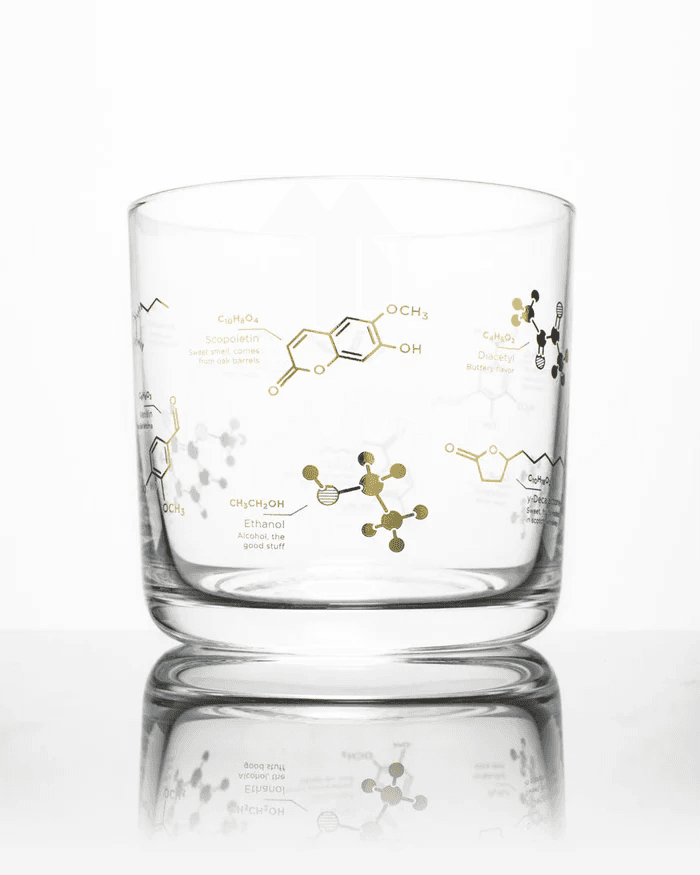 Whiskey Chemistry Glass