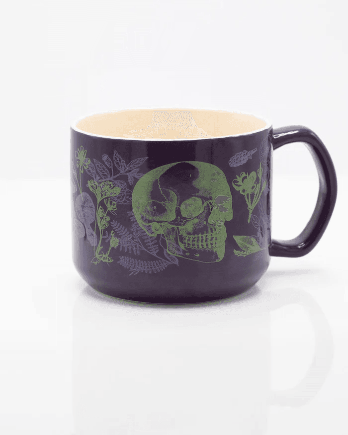 Poisonous Plants Ceramic Mug 450 ml