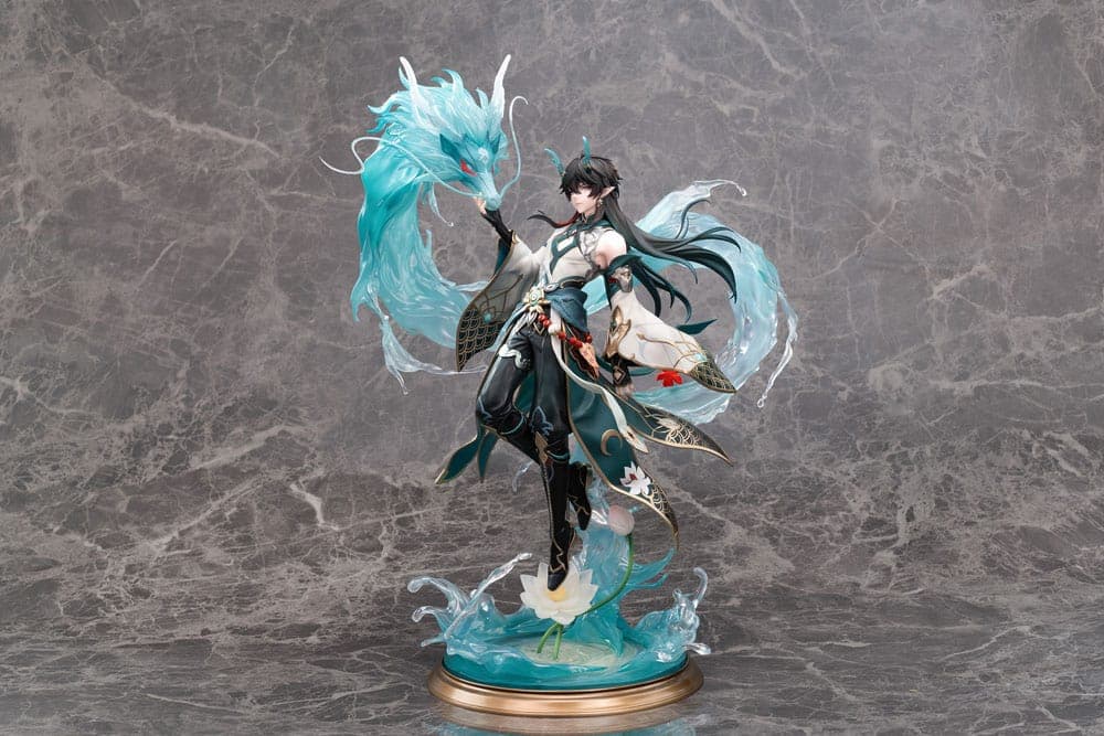Dan Heng/Imbibitor Lunae DX Edition PVC Statue 28 cm