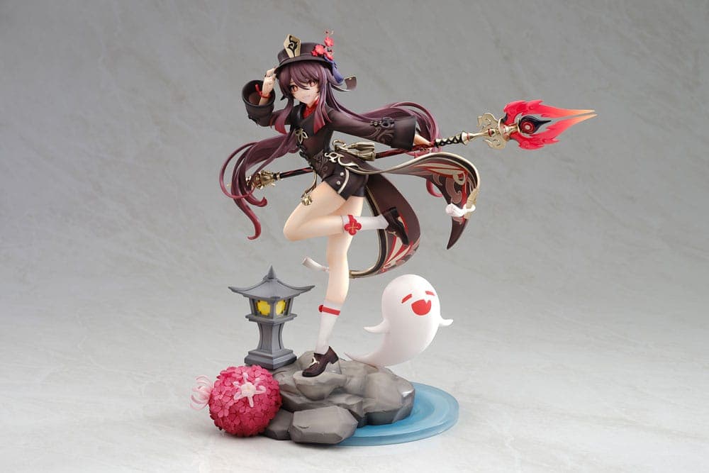 Hu Tao Fragrance in Thaw Version PVC Statue 27 cm
