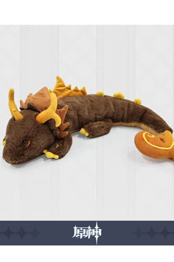 Zhongli Exuvia Form Plush Figure 67 cm