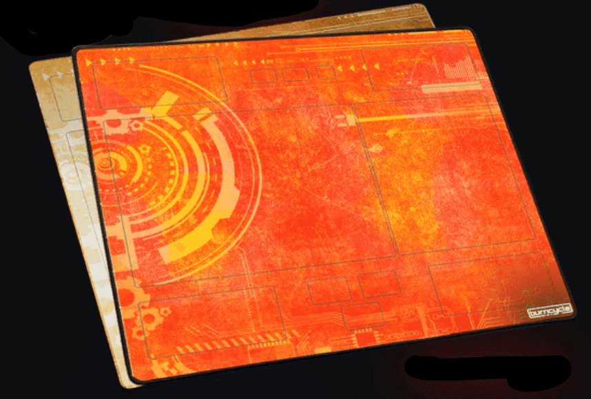 burncycle Deluxe Playmat