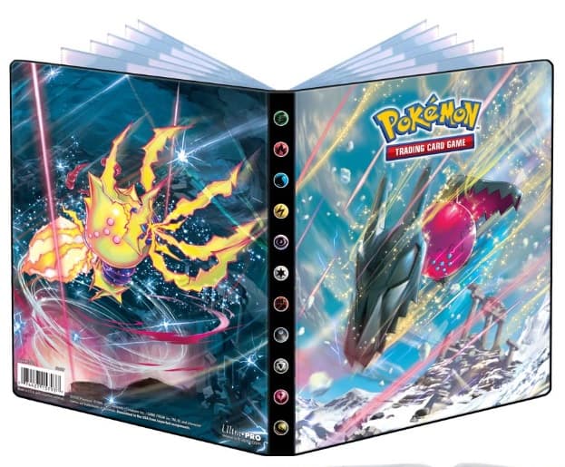 Sword & Shield 12 4-Pocket Portfolio Portfolio Pokemon