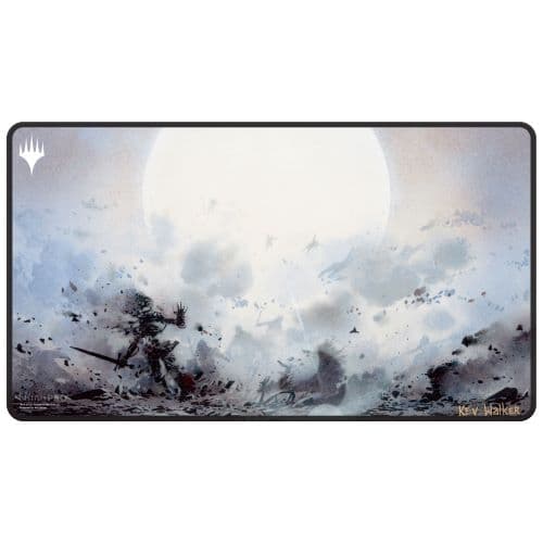 Dominaria Remastered Wrath of God Black Stitched Play Mat Play Mat, Magic the Gathering