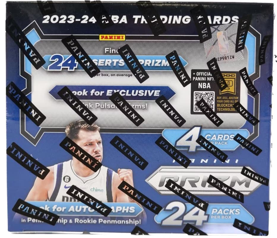 Prizm Basketball 2023-24 NBA Retail Booster Display Boks