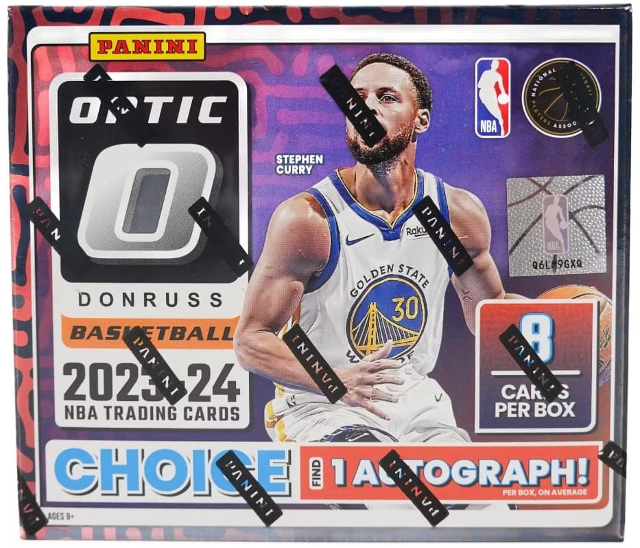 Donruss Optic 2023-24 Basketball Choice Box