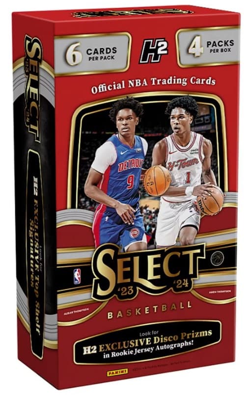 Select 2023-24 Basketball H2 Box
