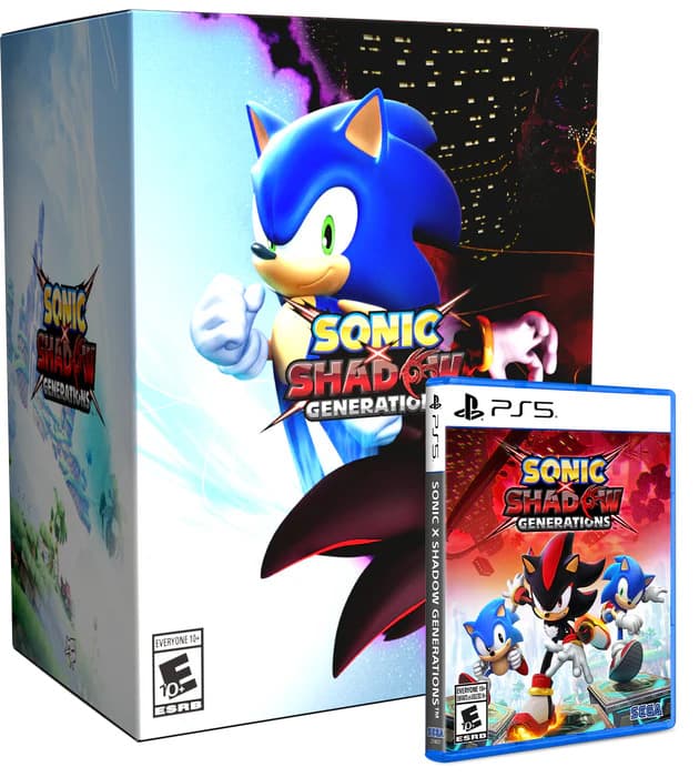 Sonic X Shadow Generations Collector's Edition (PS5)