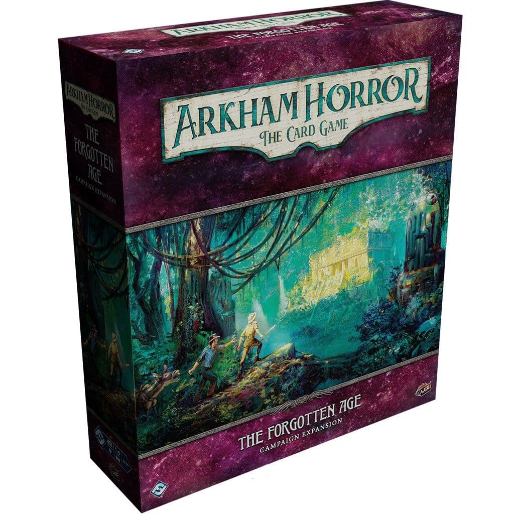 Forgotten Age Campaign Expansion, Arkham Horror: The Card Game Revised Edition ( 5A)