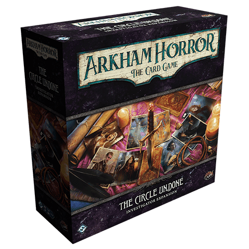 Circle Undone Investigator Expansion, Arkham Horror: The Card Game Revised Edition ( 6B)