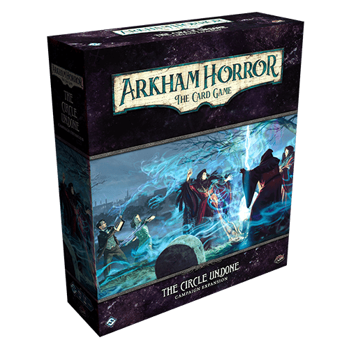 Circle Undone Campaign Expansion, Arkham Horror: The Card Game Revised Edition ( 6A)