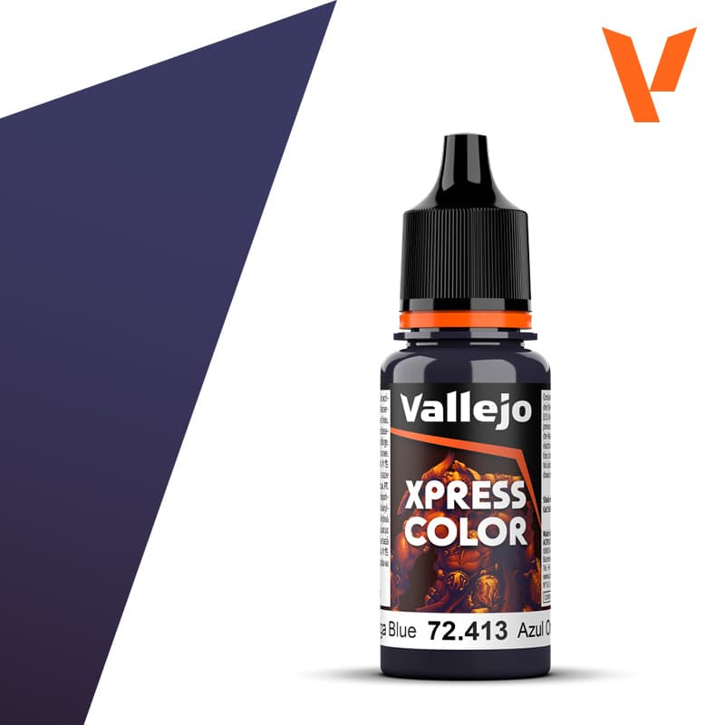 Vallejo: Xpress Color Omega Blue 18 ml