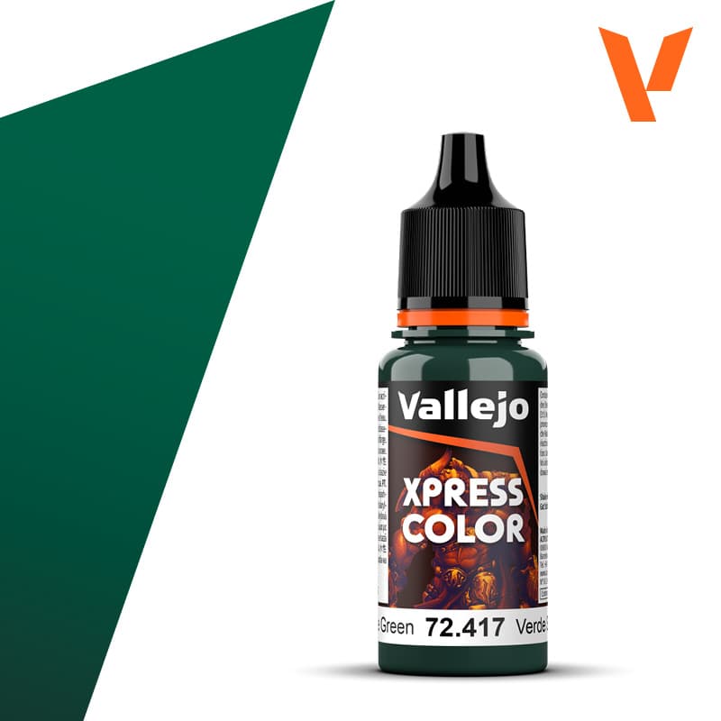 Vallejo: Xpress Color Snake Green 18 ml