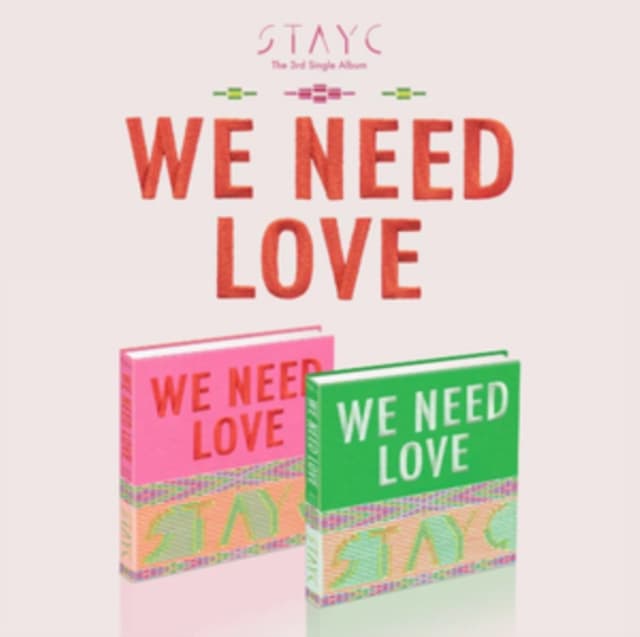 We Need Love Random Version Album