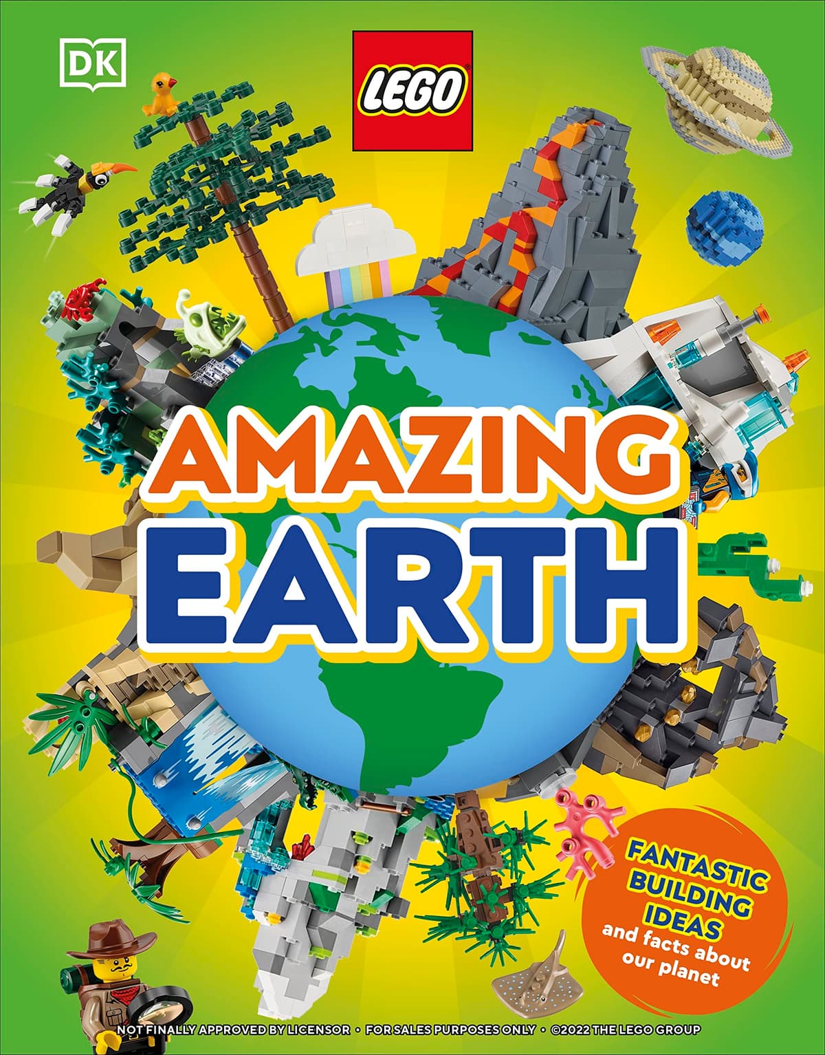 LEGO Amazing Earth: Fantastic Building Ideas and Facts About Our Planet