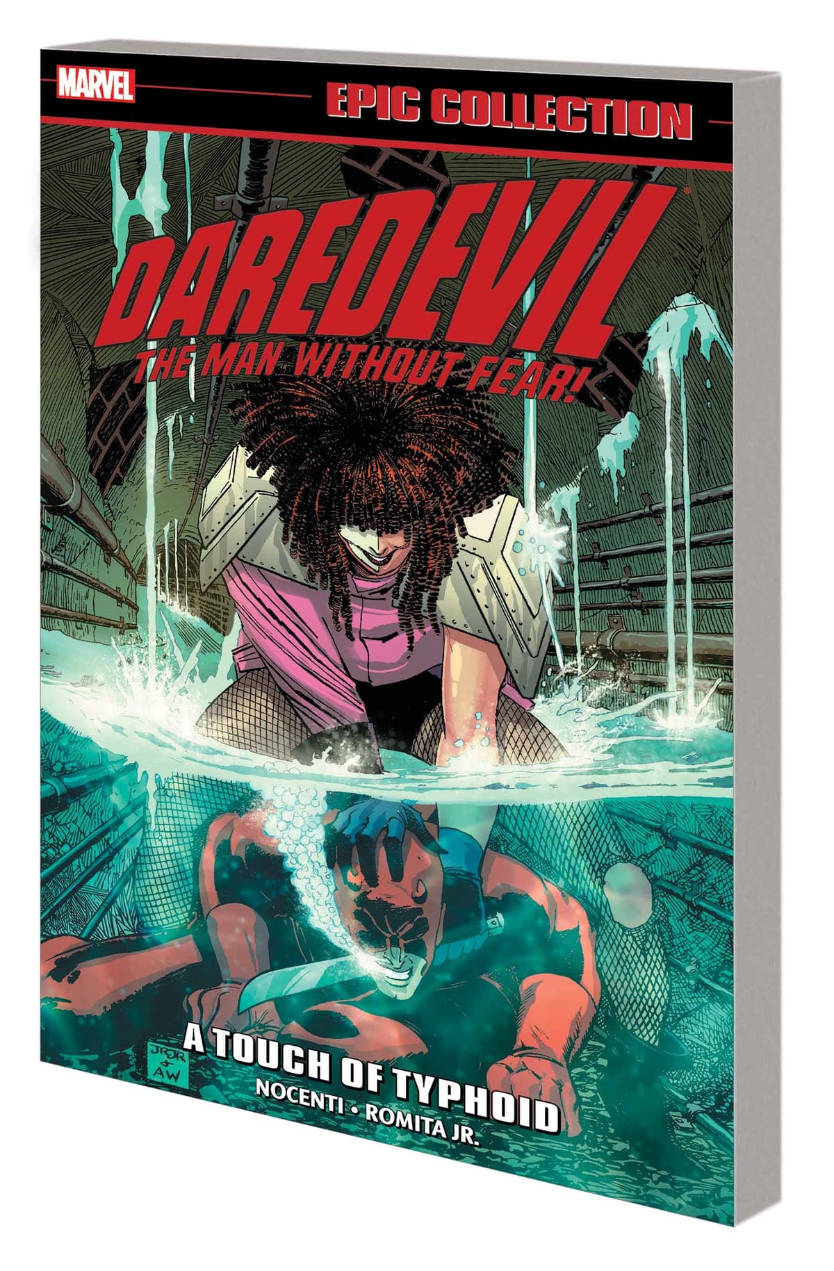 Daredevil Epic Collection: A Touch of Typhoid