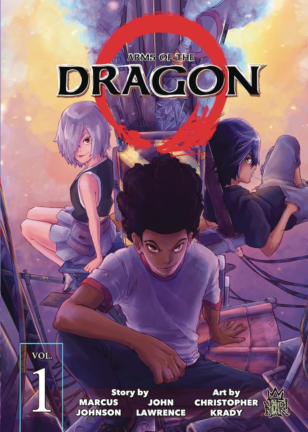 Arms of The Dragon, Volume 1