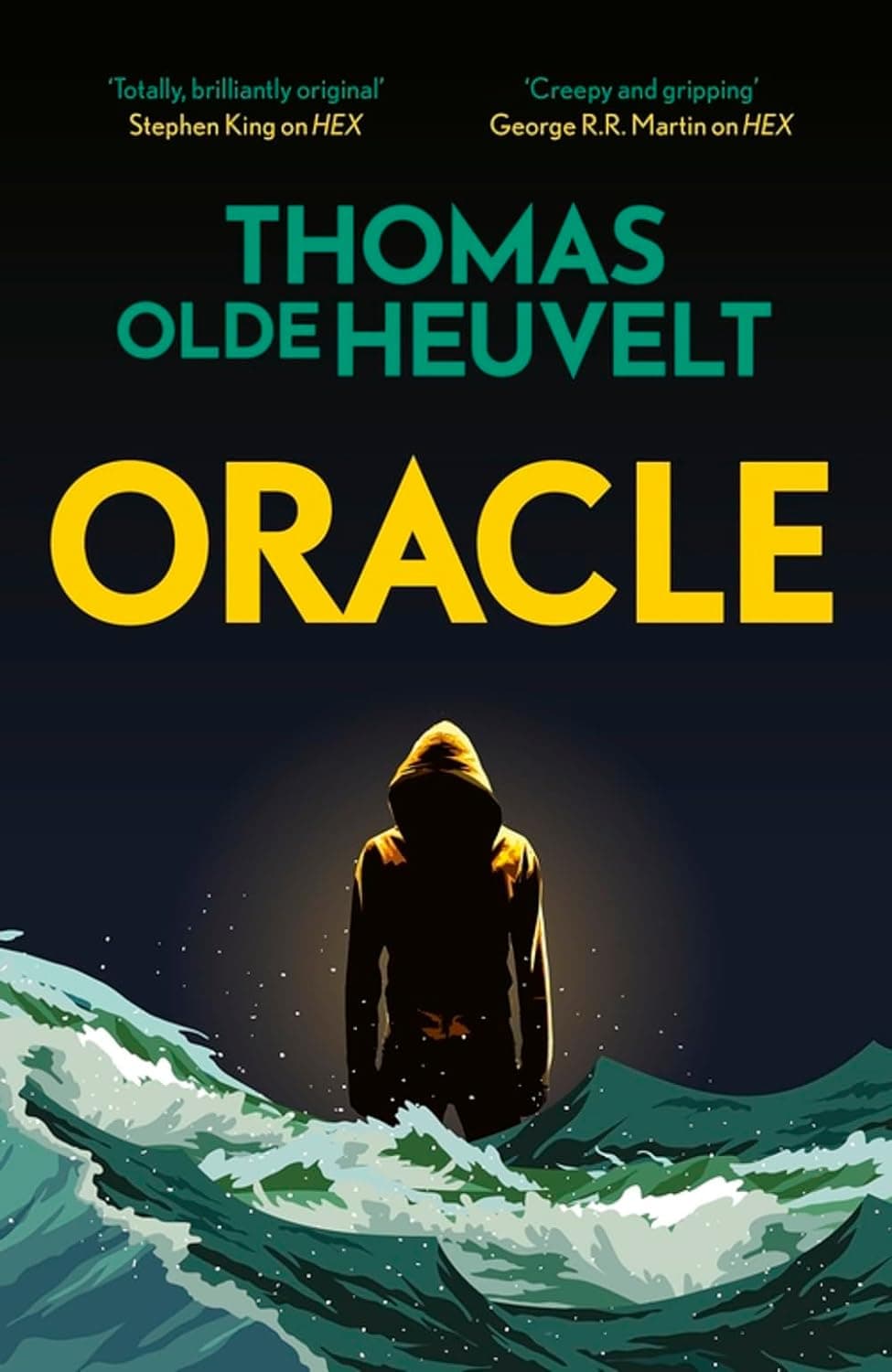 Oracle: A compulsive page turner and supernatural survival thriller