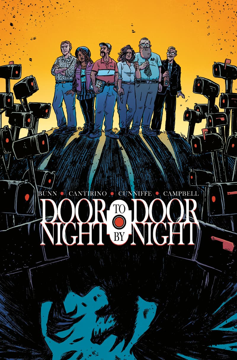 Door to Door, Night by Night Vol. 1: A World Full of Monsters: Volume 1
