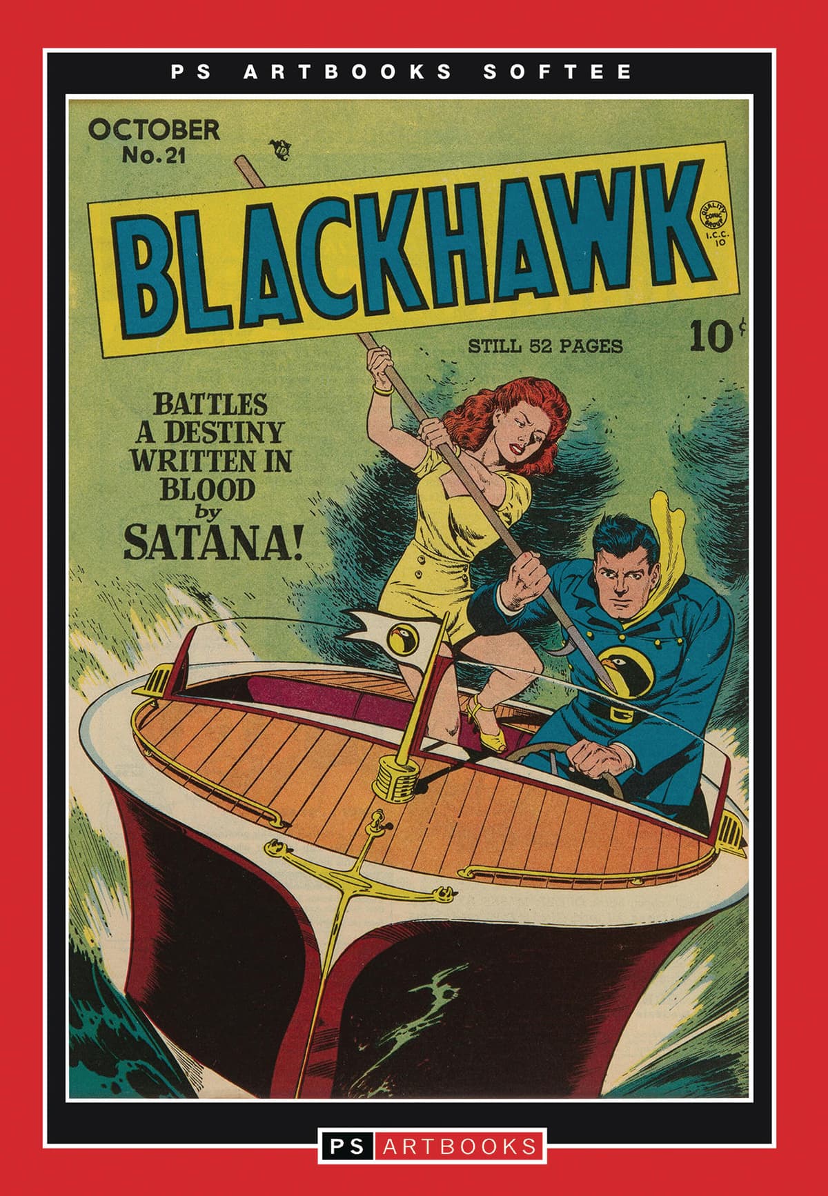 Ps Artbook Blackhawk Softee Vol. 04