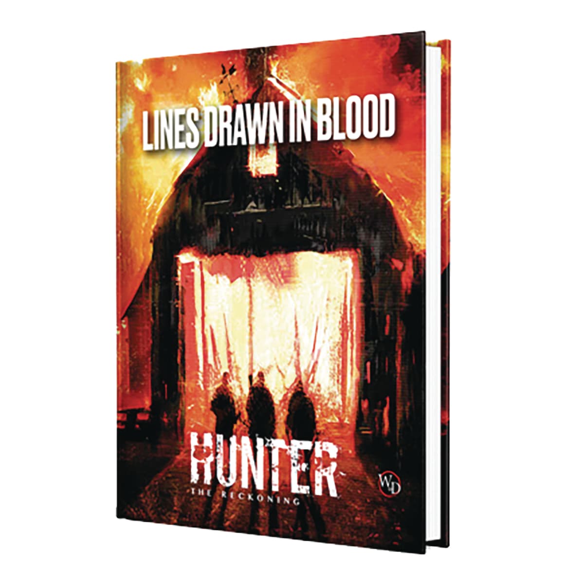 Lines Drawn in Blood HC