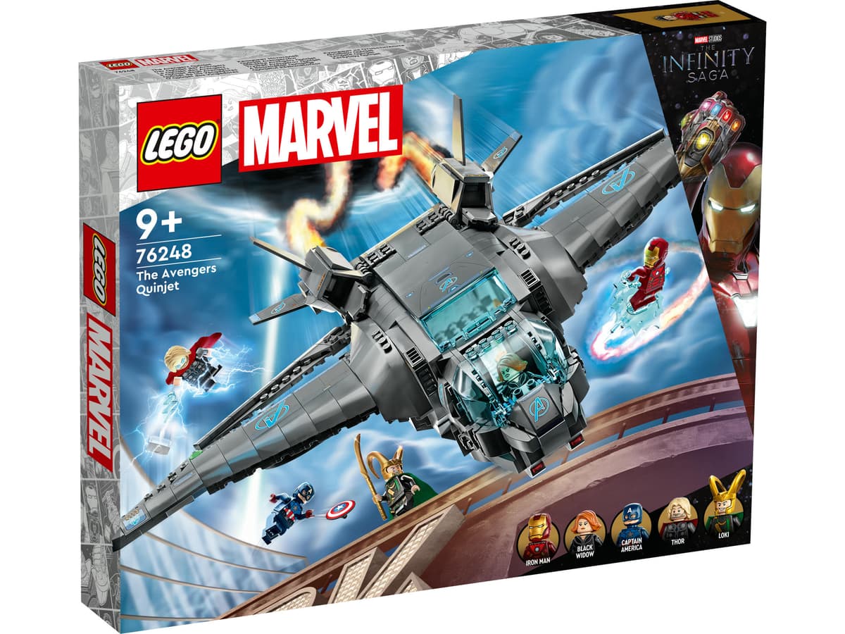 Avengers' Quinjet (76248)