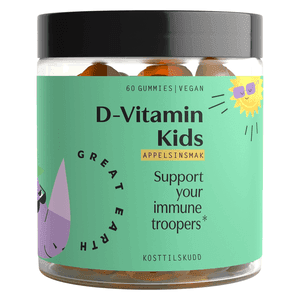 Great Earth D-Vitamin Kids 60pcs