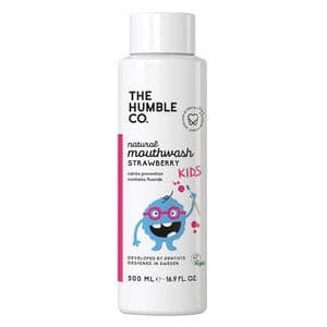 The Humble Co Humble Natural Mouthwash Kids Strawberry 500ml