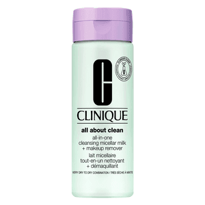 Clinique All-In-One Cleansing Micellar Milk + Makeup Remover Skin Type 1 & 2 200ml