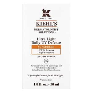 Kiehl's Dermatologist Solutions Ultra Light UV Defense SPF50 30ml