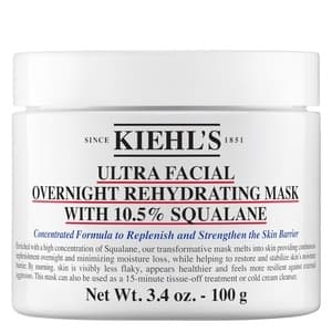 Kiehl's Ultra Facial Overnight Rehydrating Mask 10,5% Squalane 100g