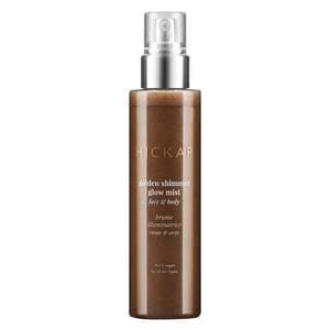 Hickap Golden Shimmer Glow Mist Face & Body 150ml
