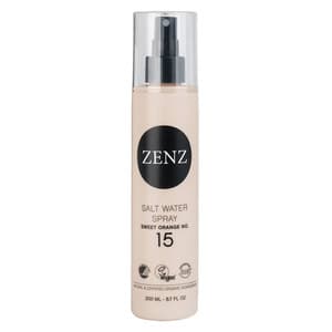 Zenz Organic No. 15 Salt Water Spray Sweet Orange Medium Hold 200ml