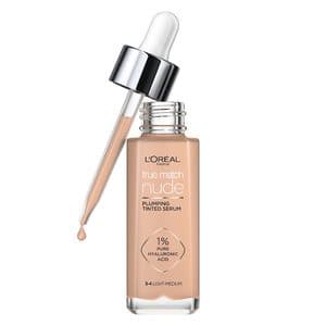 L'Oréal Paris True Match Nude Plumping Tinted Serum 3-4 Light-Medium 30ml