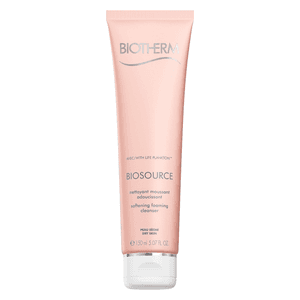 Biotherm Biosource Softening Foaming Cleanser Dry Skin 150ml
