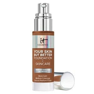 It Cosmetics Your Skin But Better Foundation + Skincare 52 Rich Warm 30ml