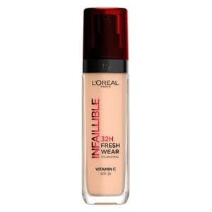 L'Oréal Paris Infaillible 32H Fresh Wear Foundation 110 Cool Undertone 30ml